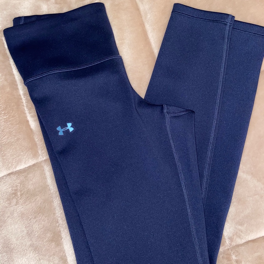 Under Armour Double-Knit Hi-Rise Leggings